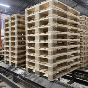 Premium wooden pallets