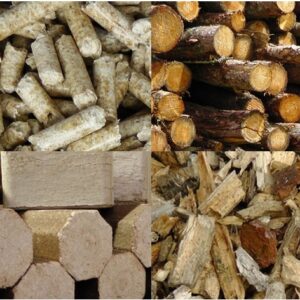 Premium biomass wood and fuel products